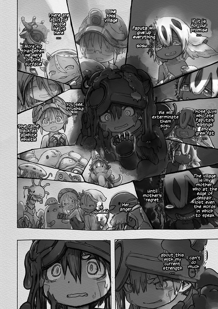 Made in Abyss Chapter 53 10